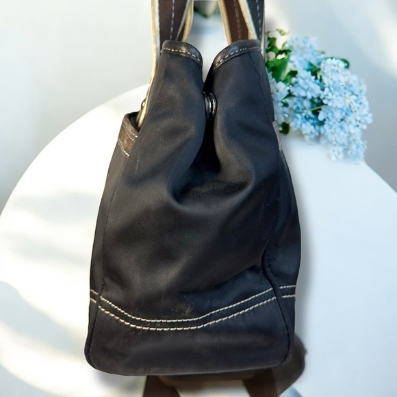 Coach Y2K Hampton Sateen Shoulder Bag - Picture 7 of 11